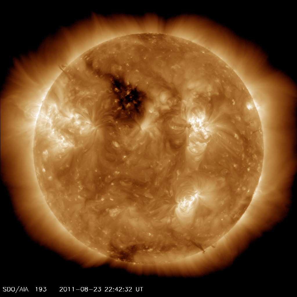 Coronal holes