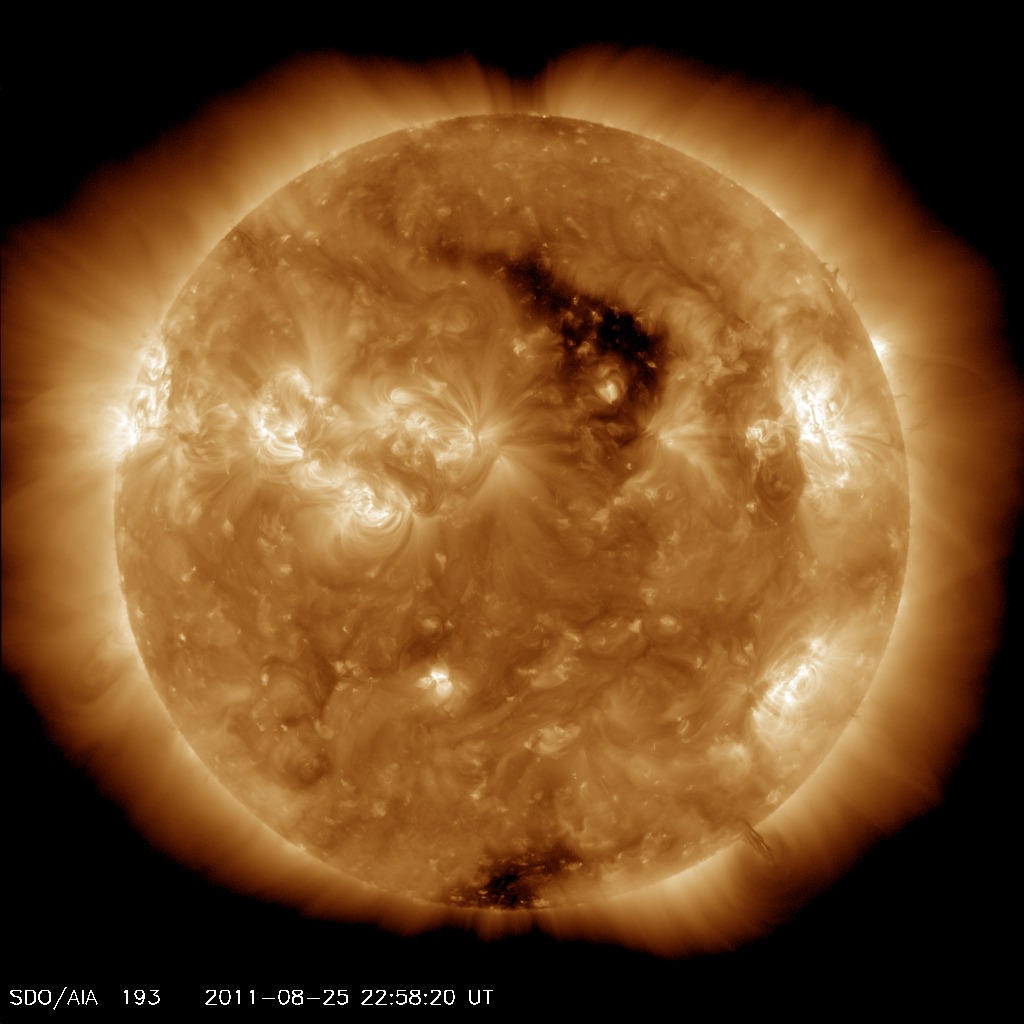 Coronal holes