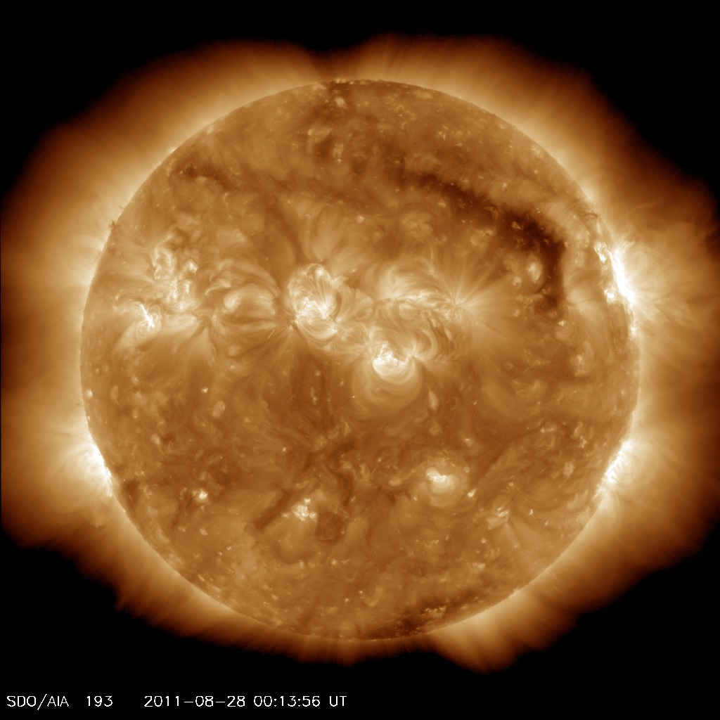 Coronal holes