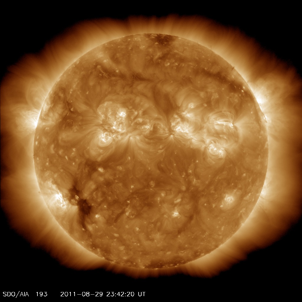 Coronal holes