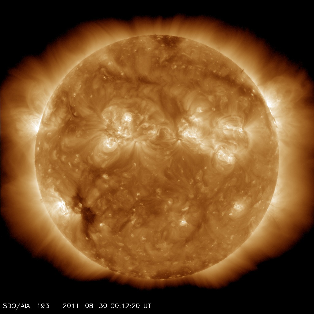 Coronal holes