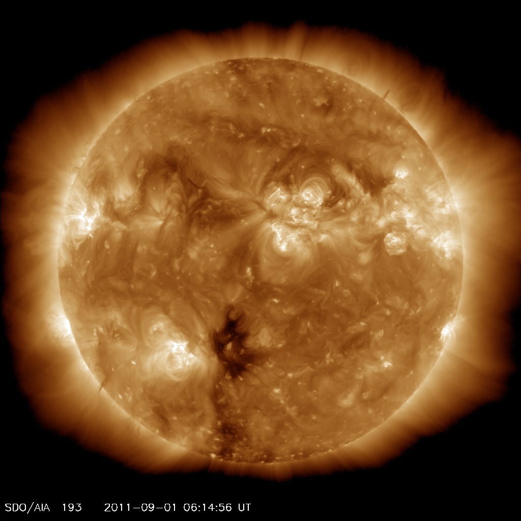 Coronal holes