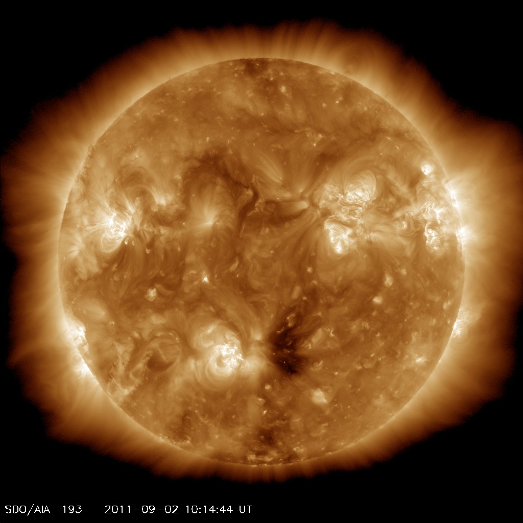 Coronal holes