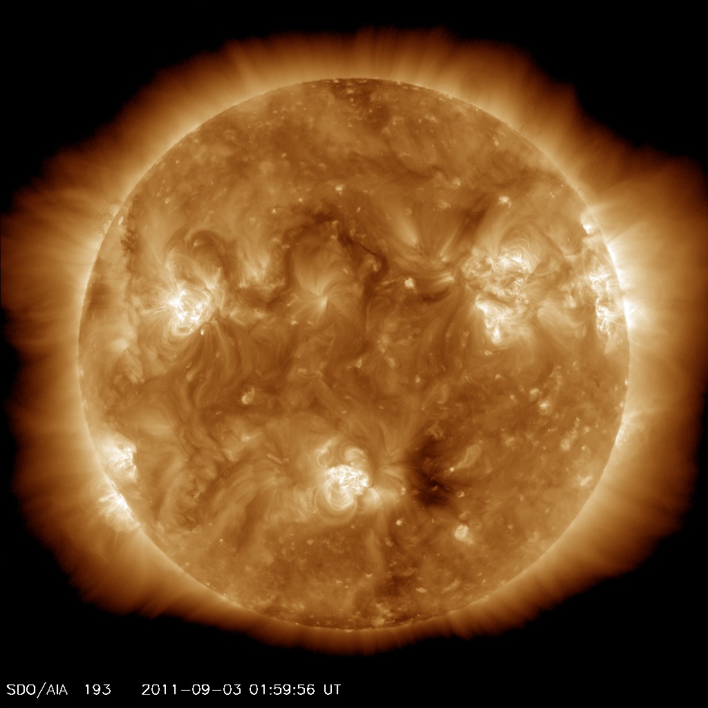 Coronal holes