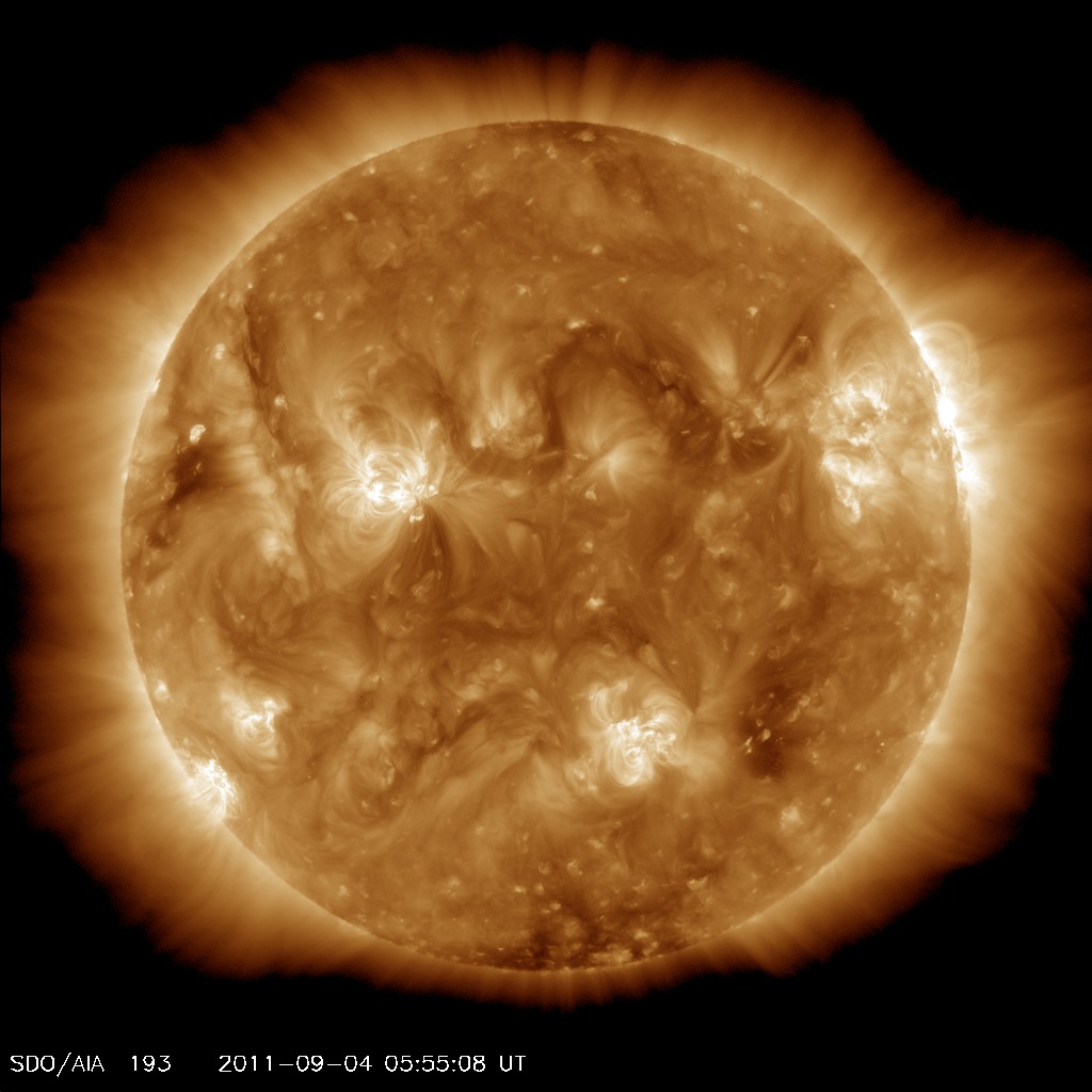 Coronal holes