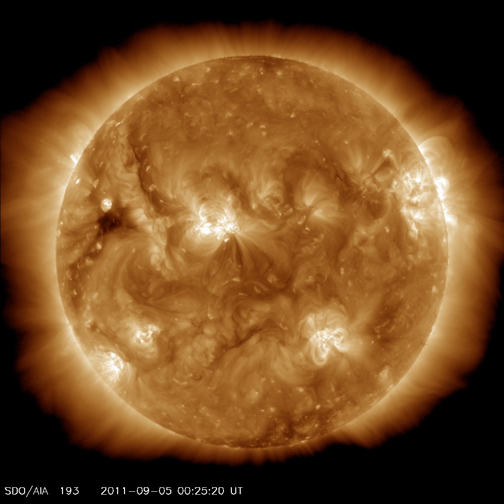 Coronal holes