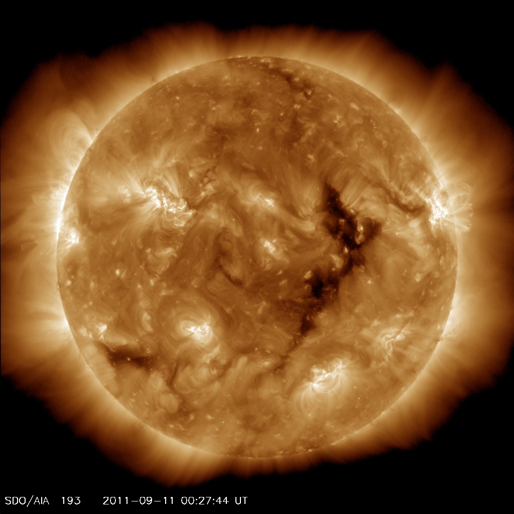 Coronal holes