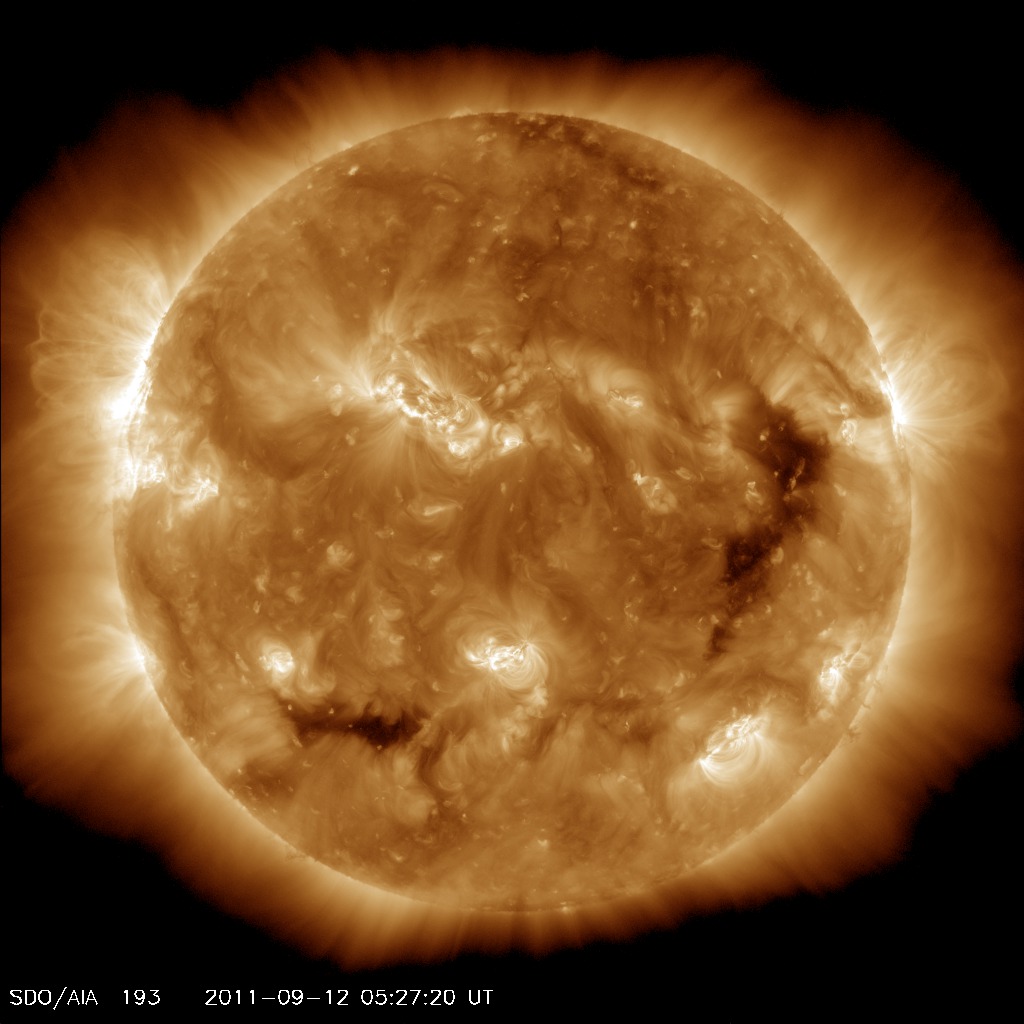 Coronal holes