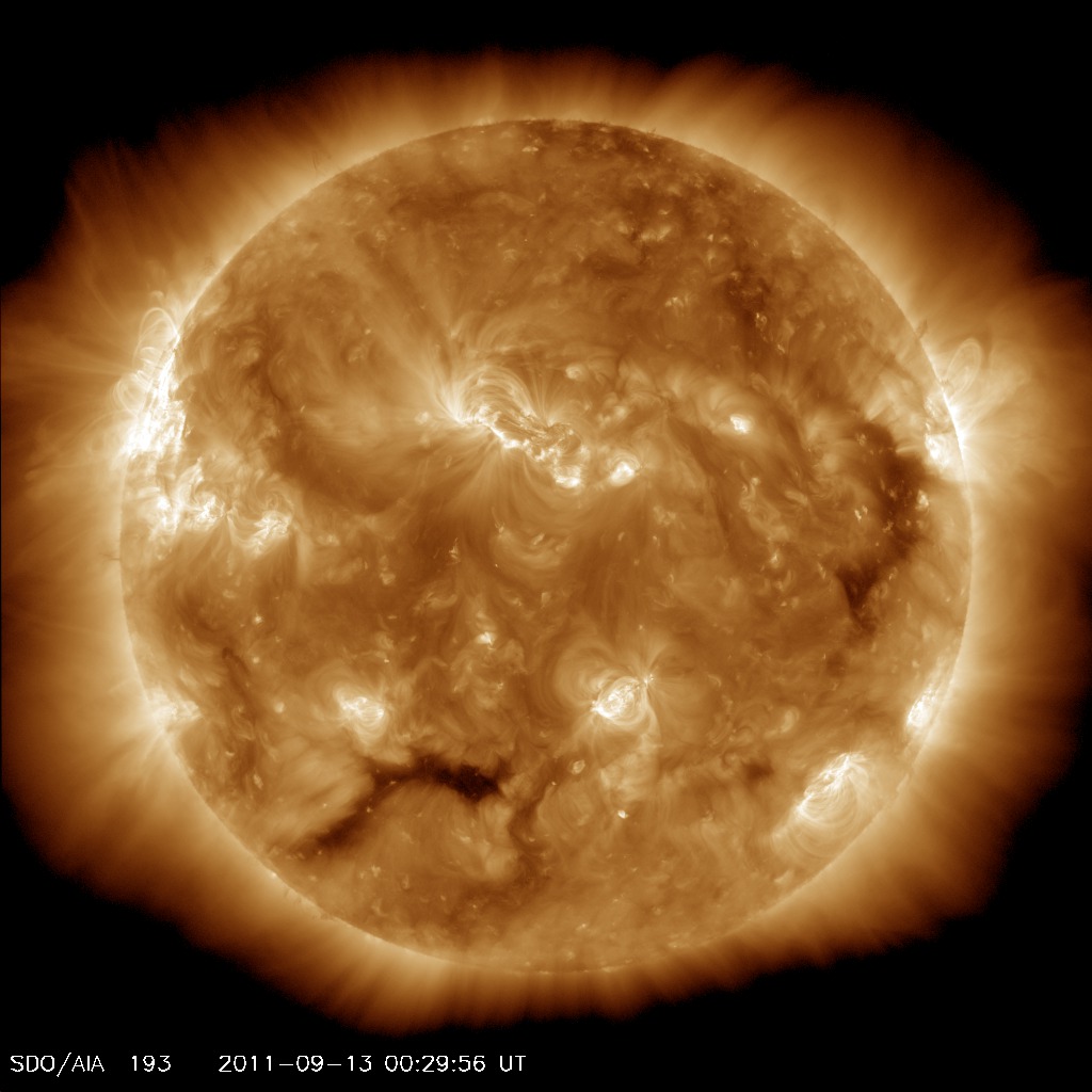 Coronal holes