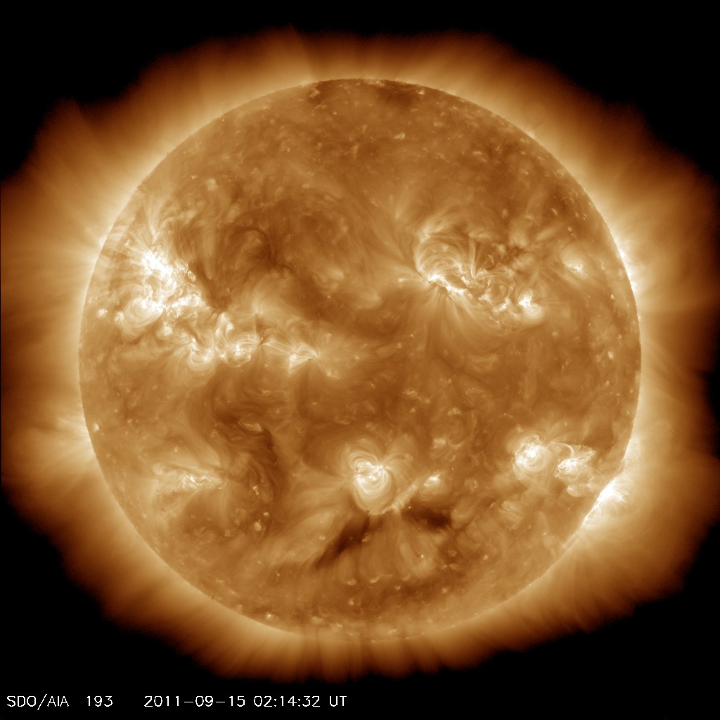 Coronal holes