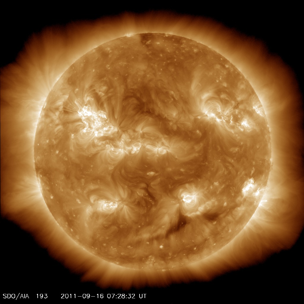 Coronal holes