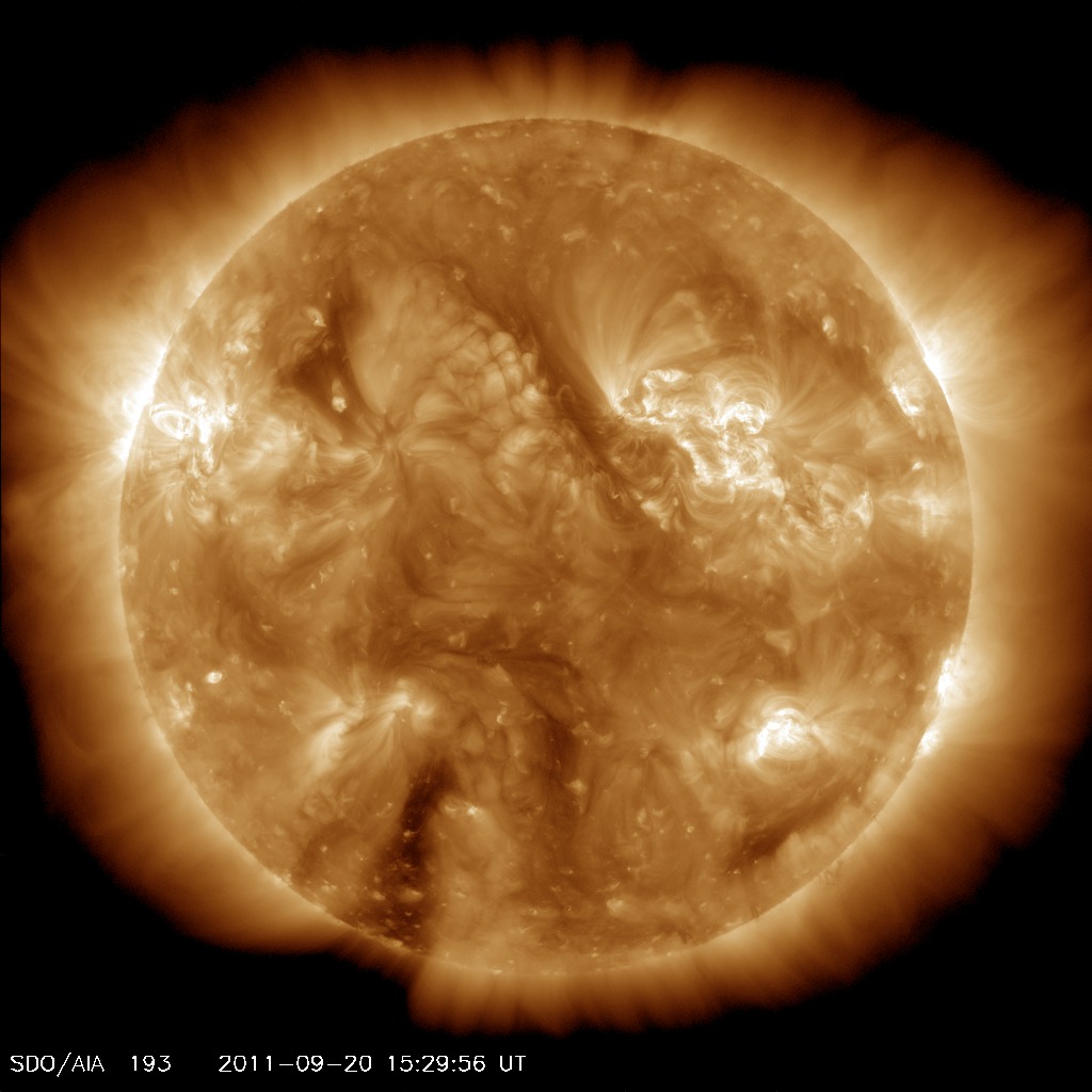 Coronal holes