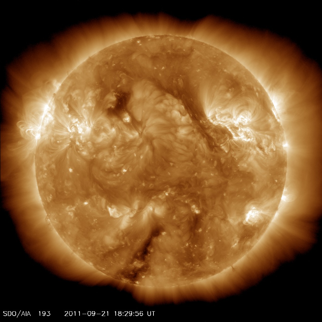 Coronal holes