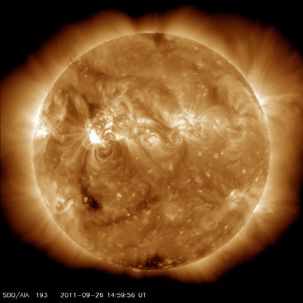 Coronal holes