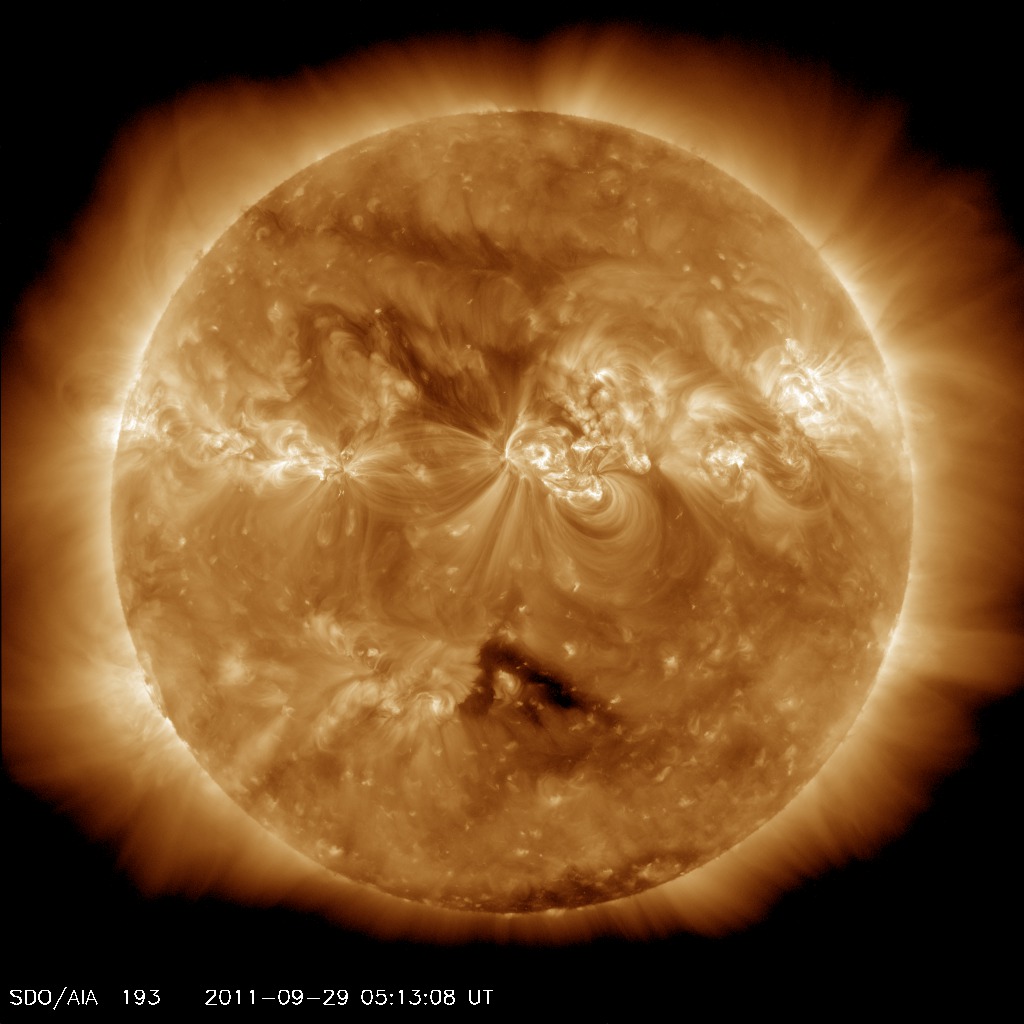 Coronal holes