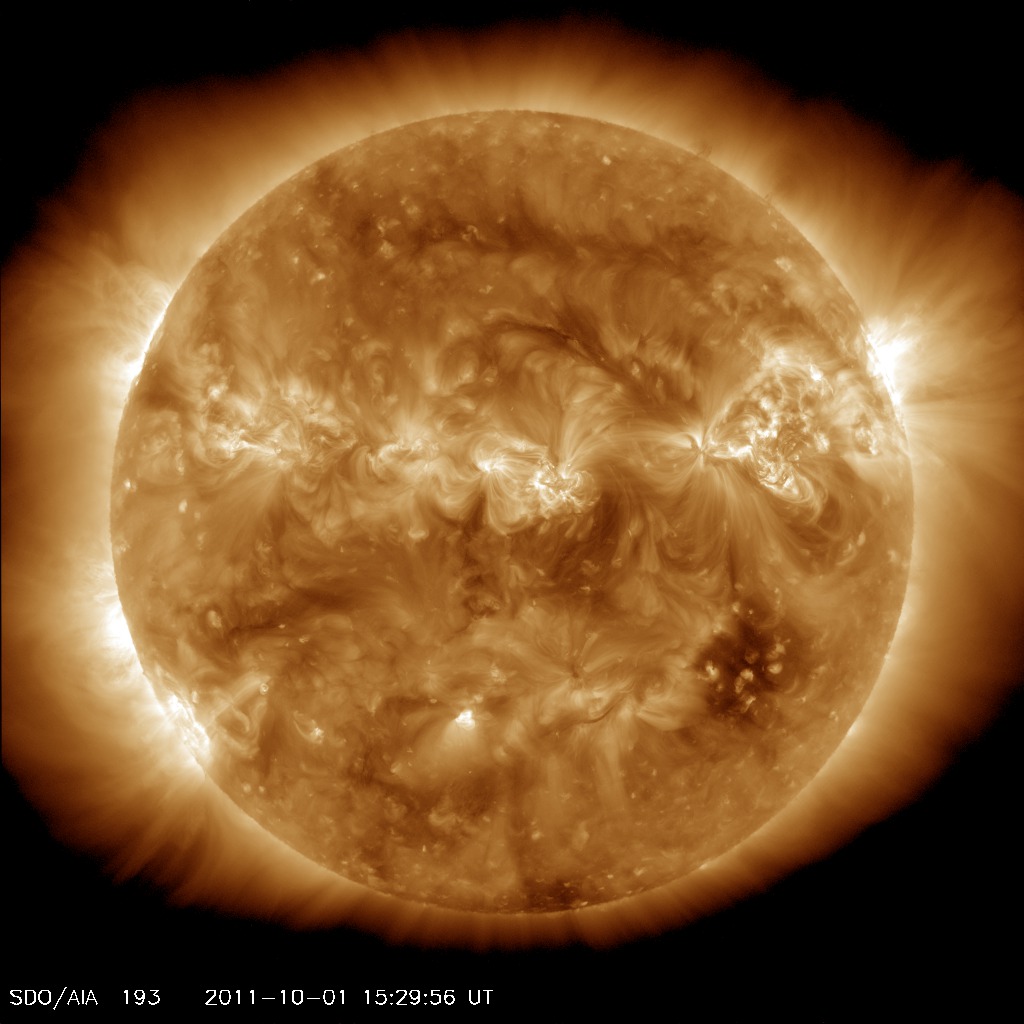 Coronal holes