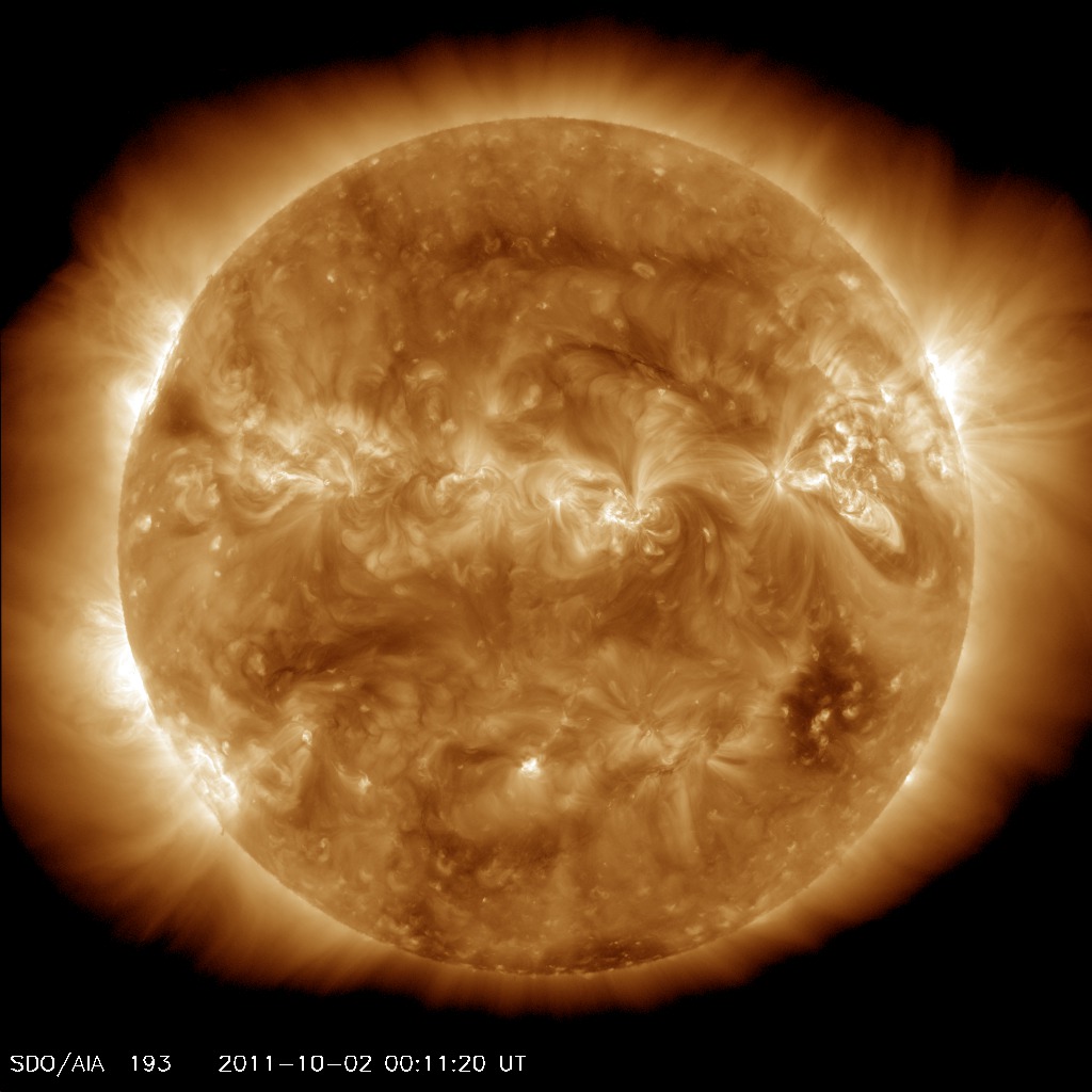 Coronal holes