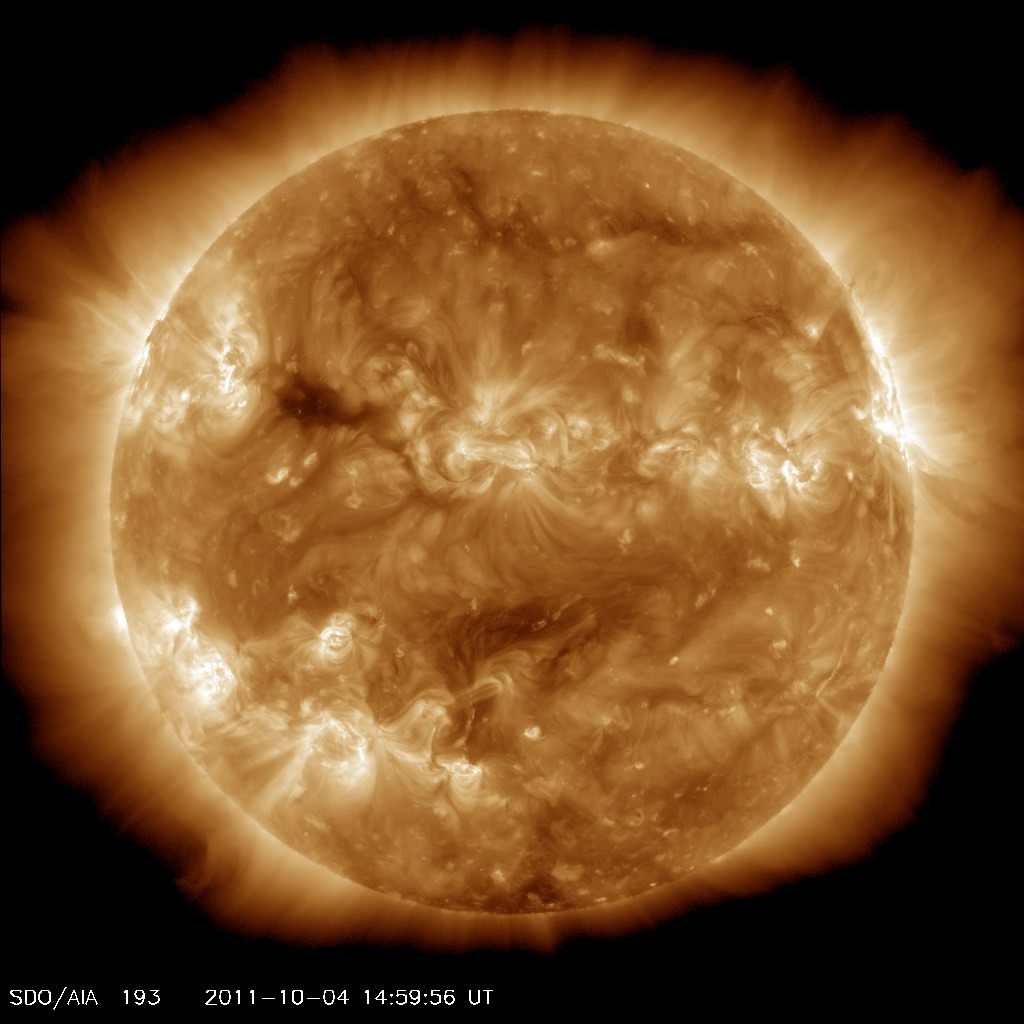 Coronal holes