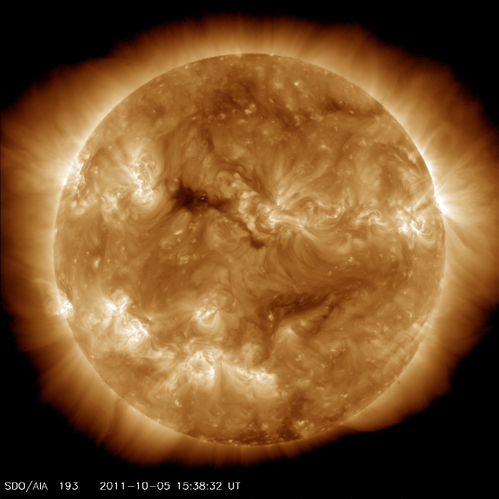 Coronal holes