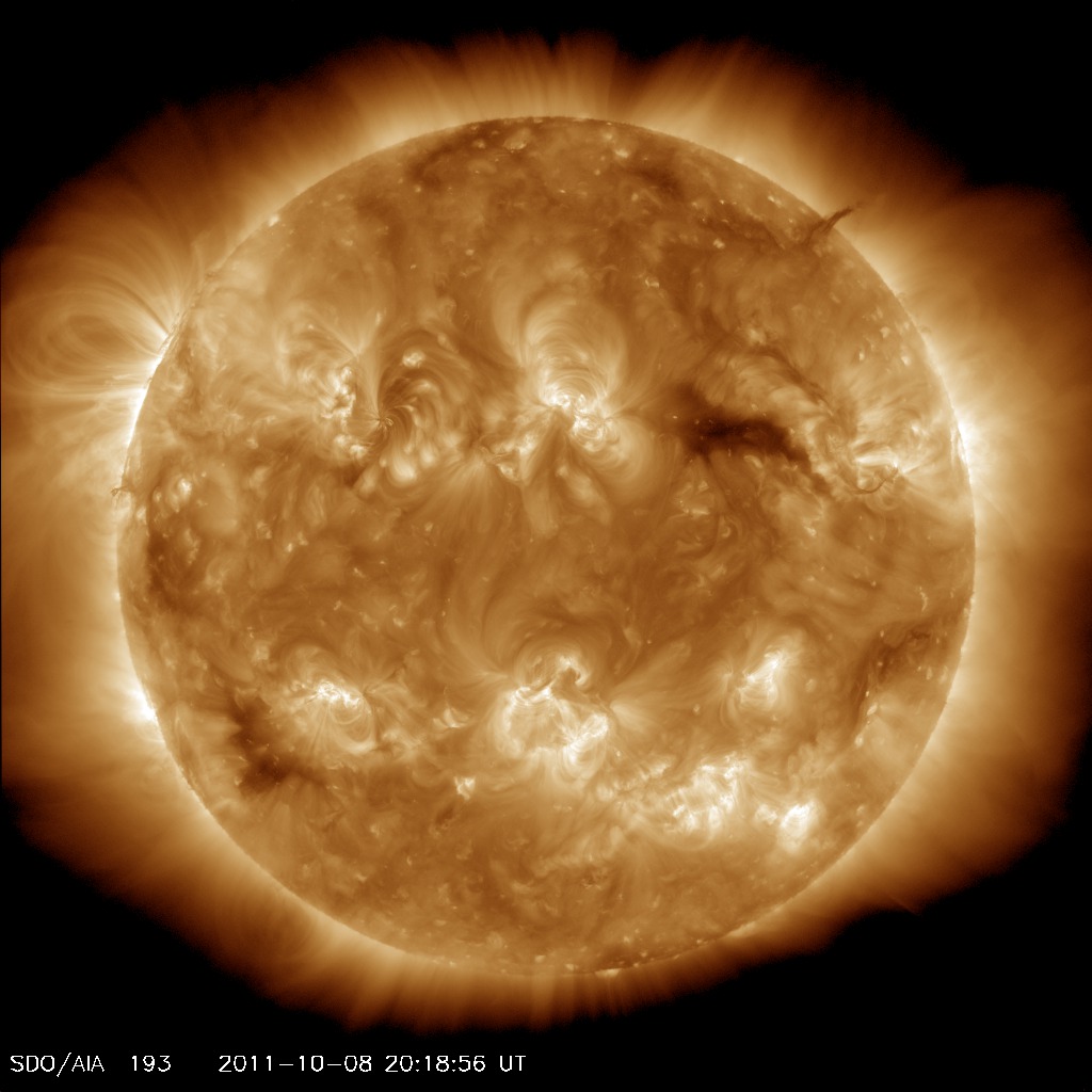 Coronal holes