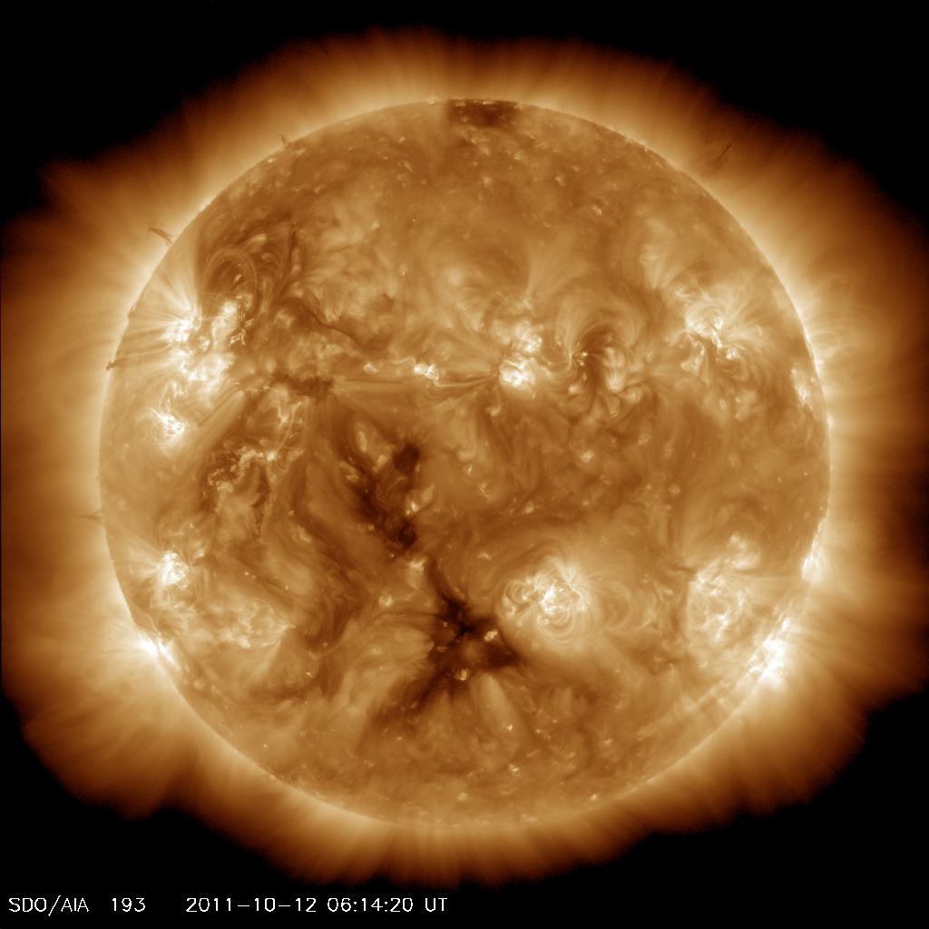 Coronal holes