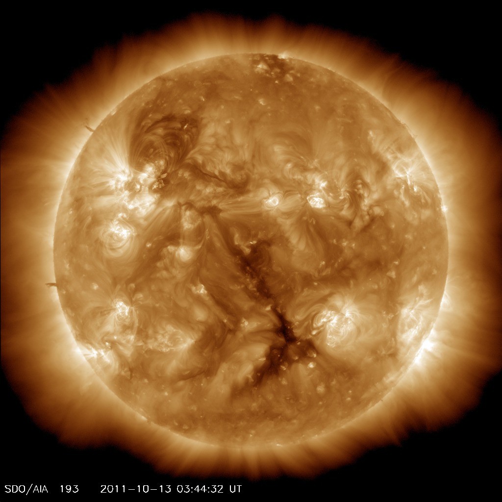 Coronal holes