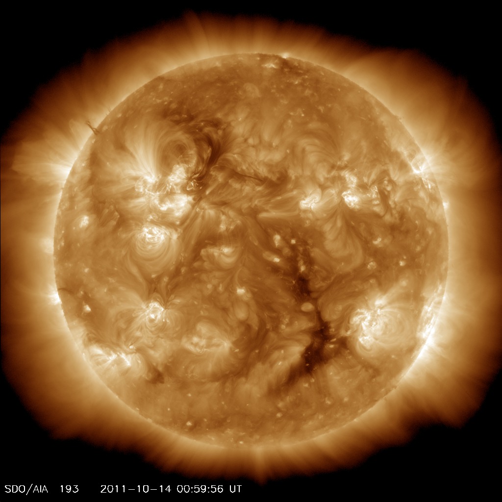 Coronal holes