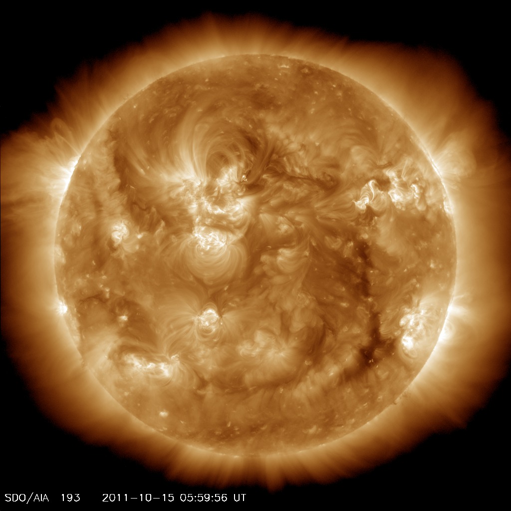 Coronal holes