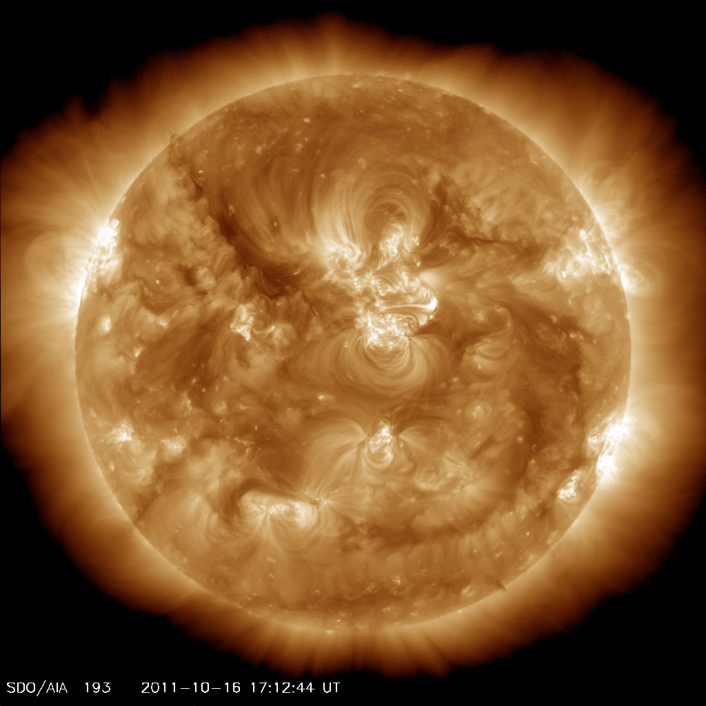 Coronal holes