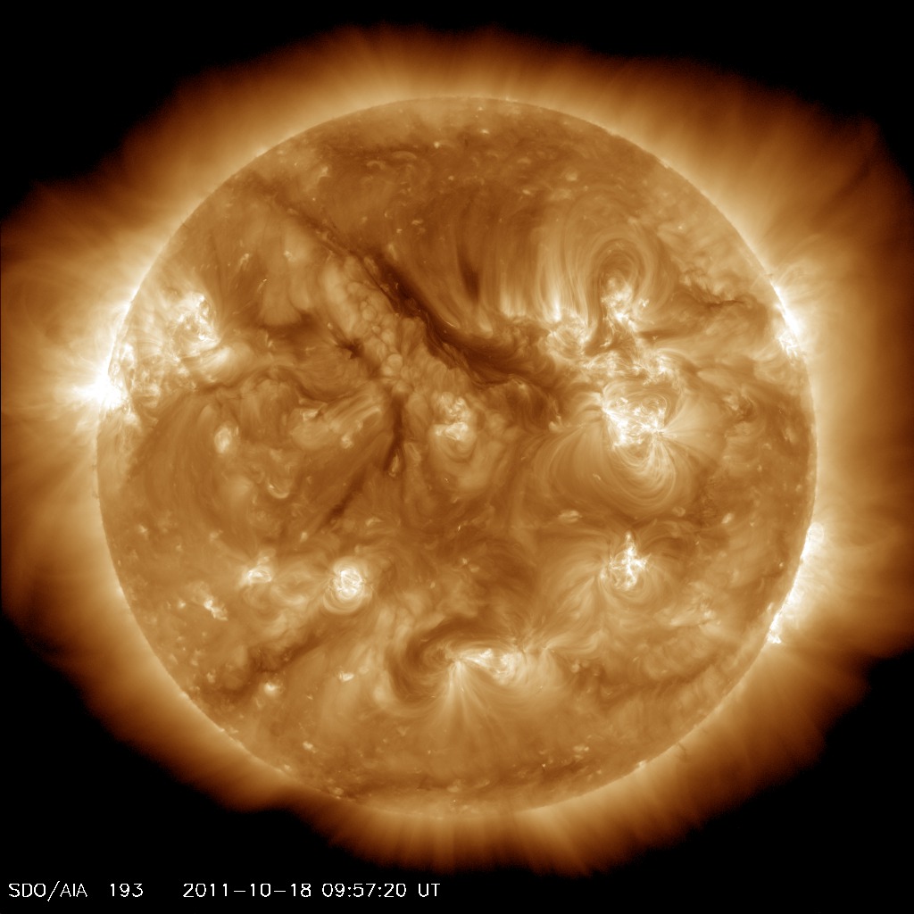 Coronal holes