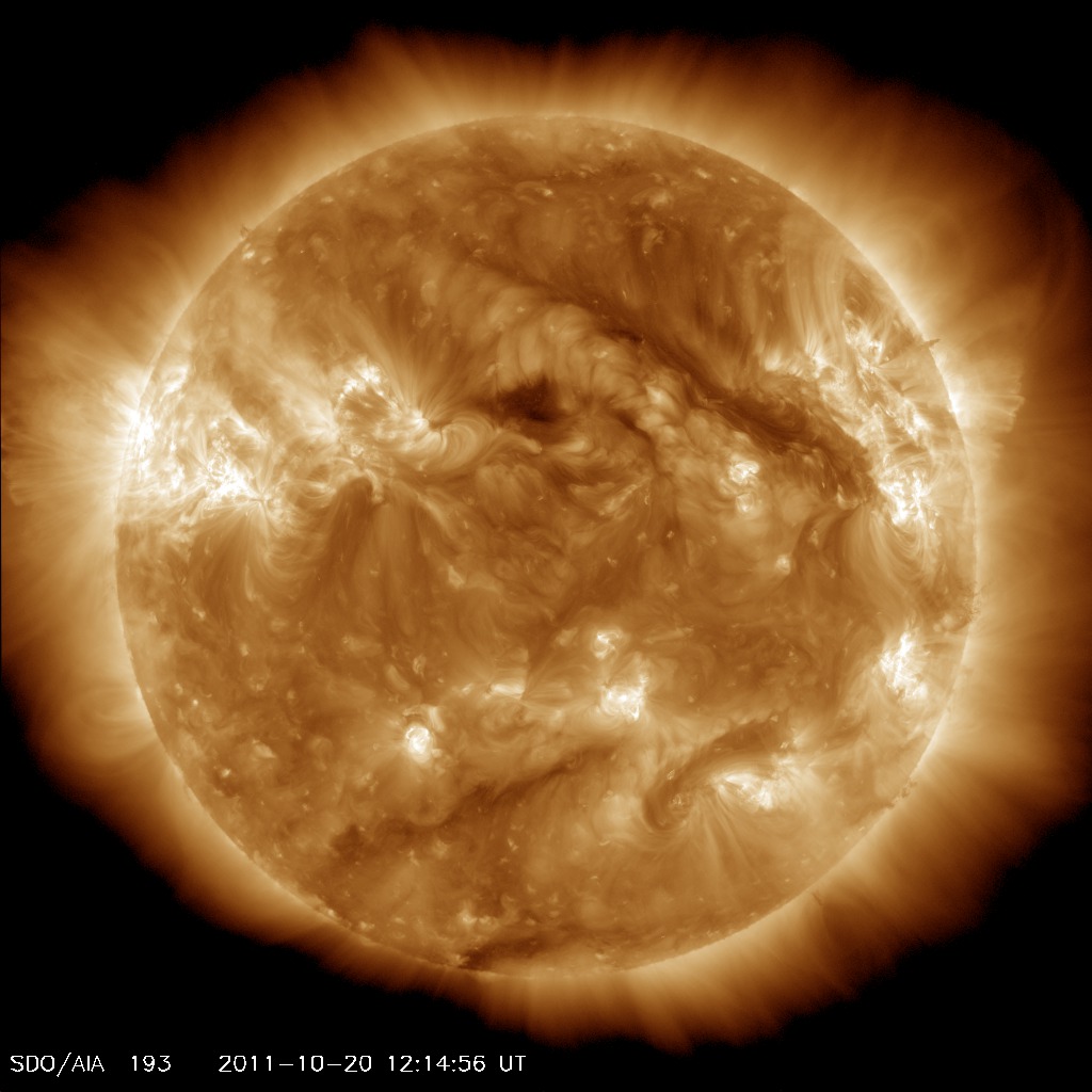 Coronal holes