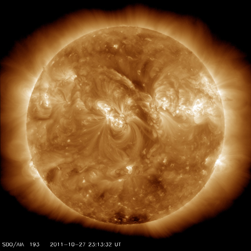 Coronal holes