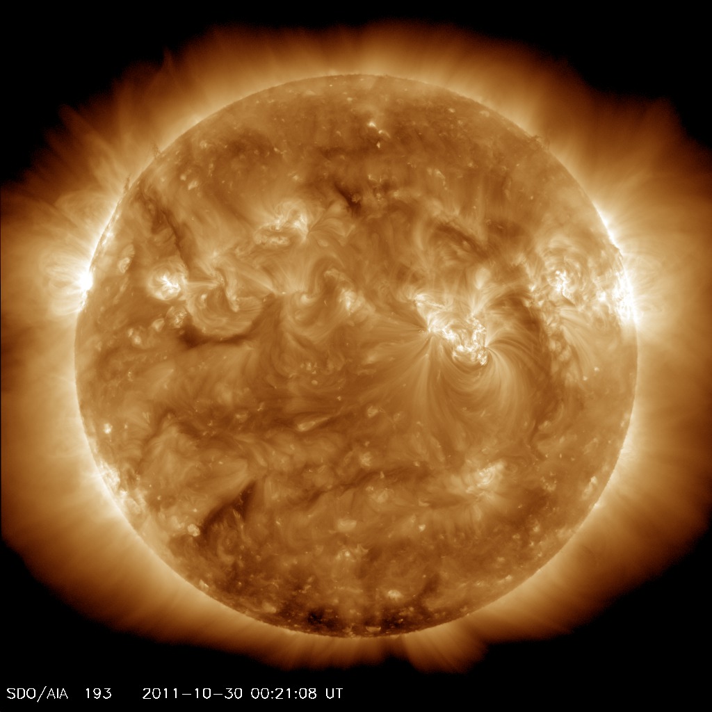 Coronal holes