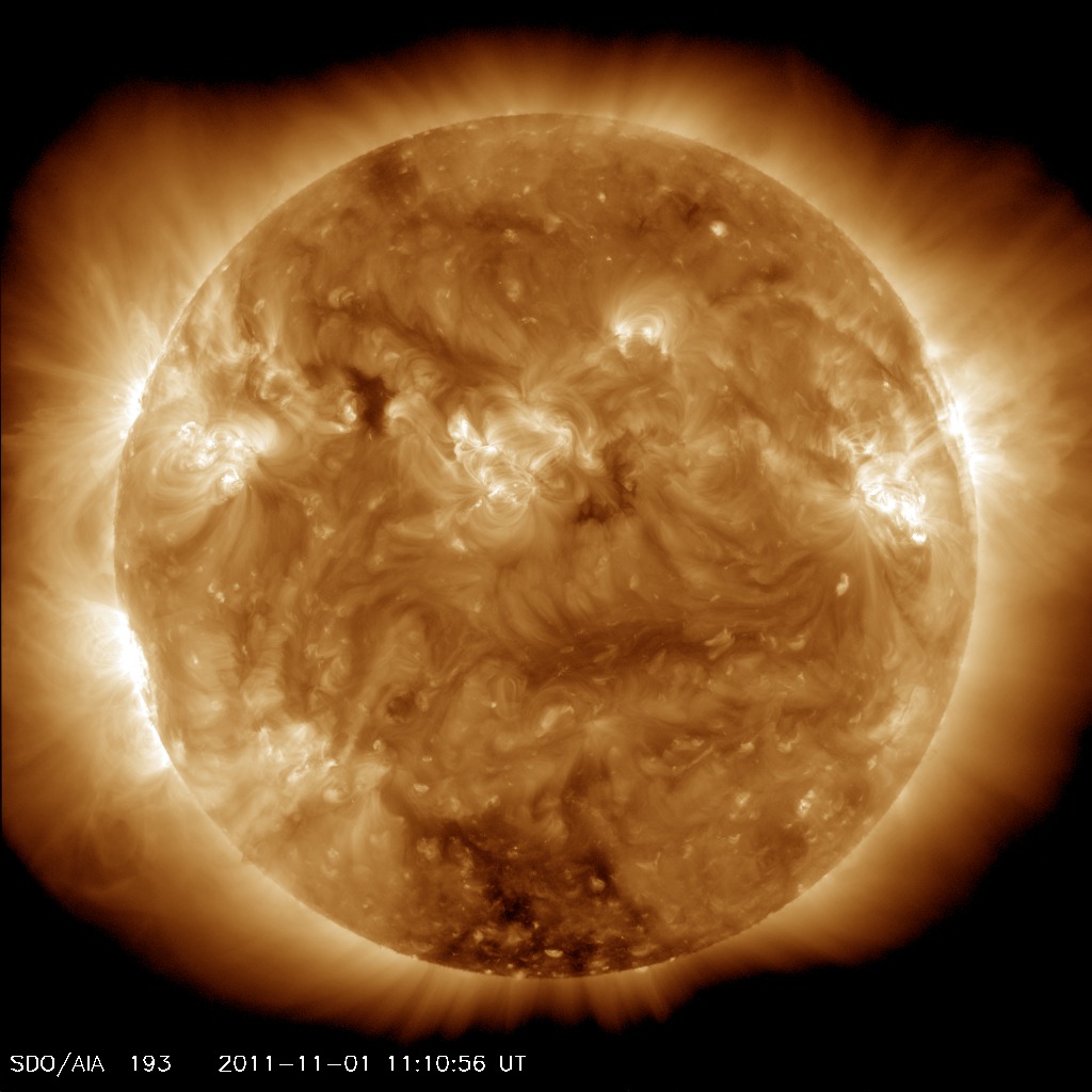 Coronal holes