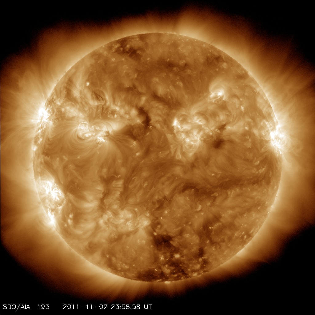 Coronal holes