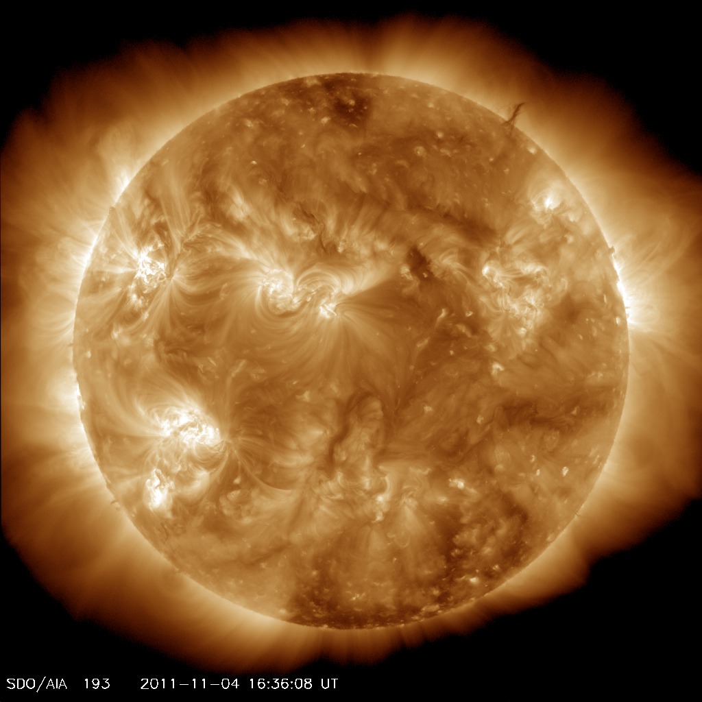 Coronal holes