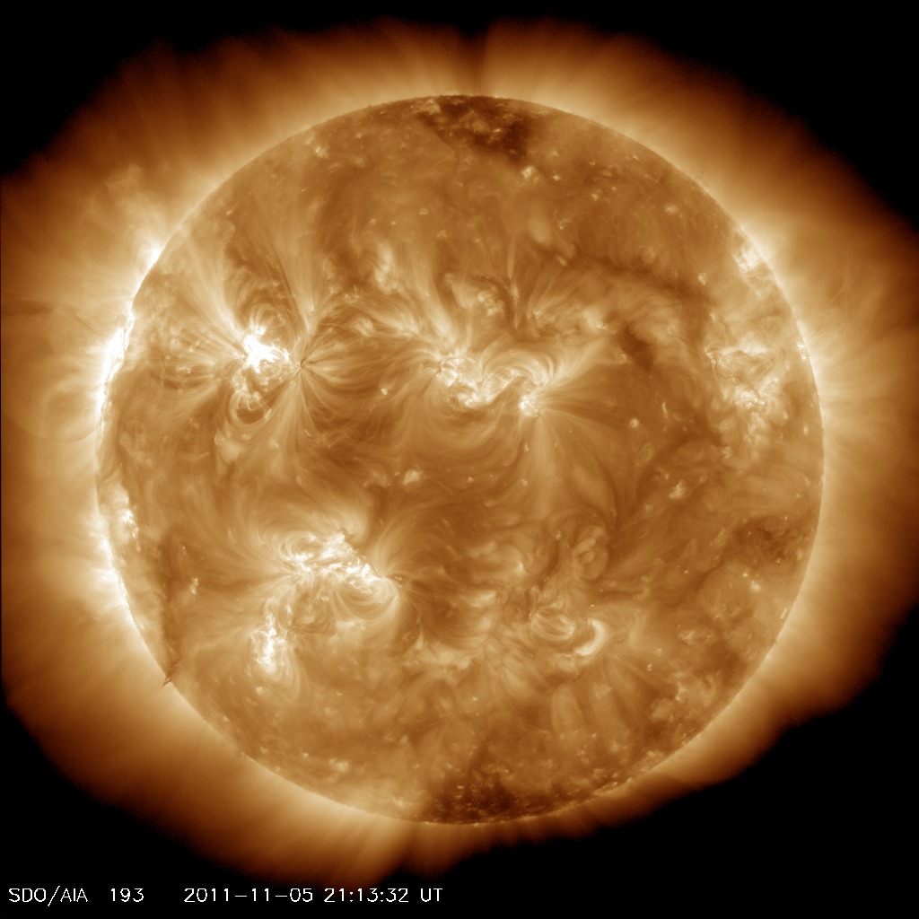 Coronal holes