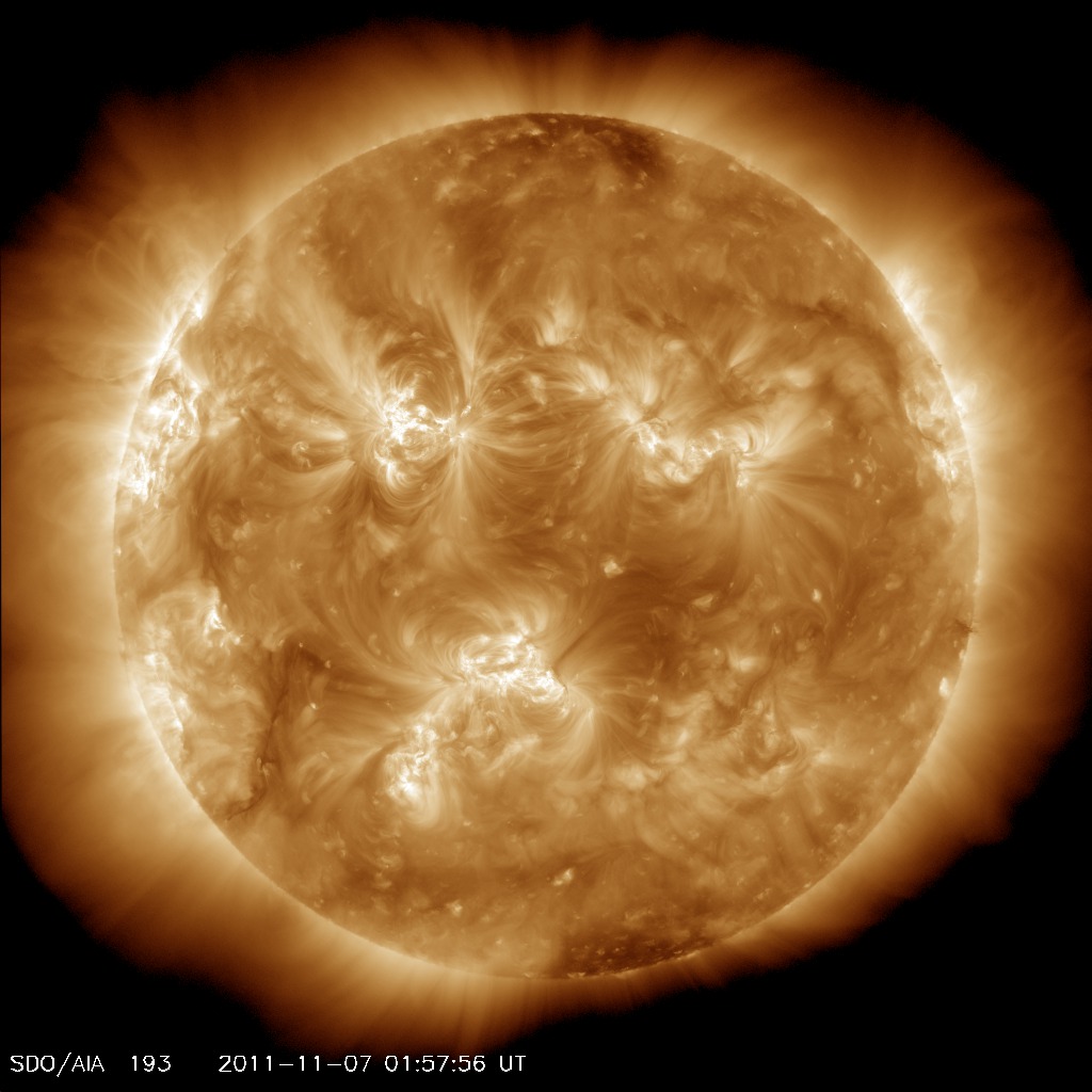 Coronal holes