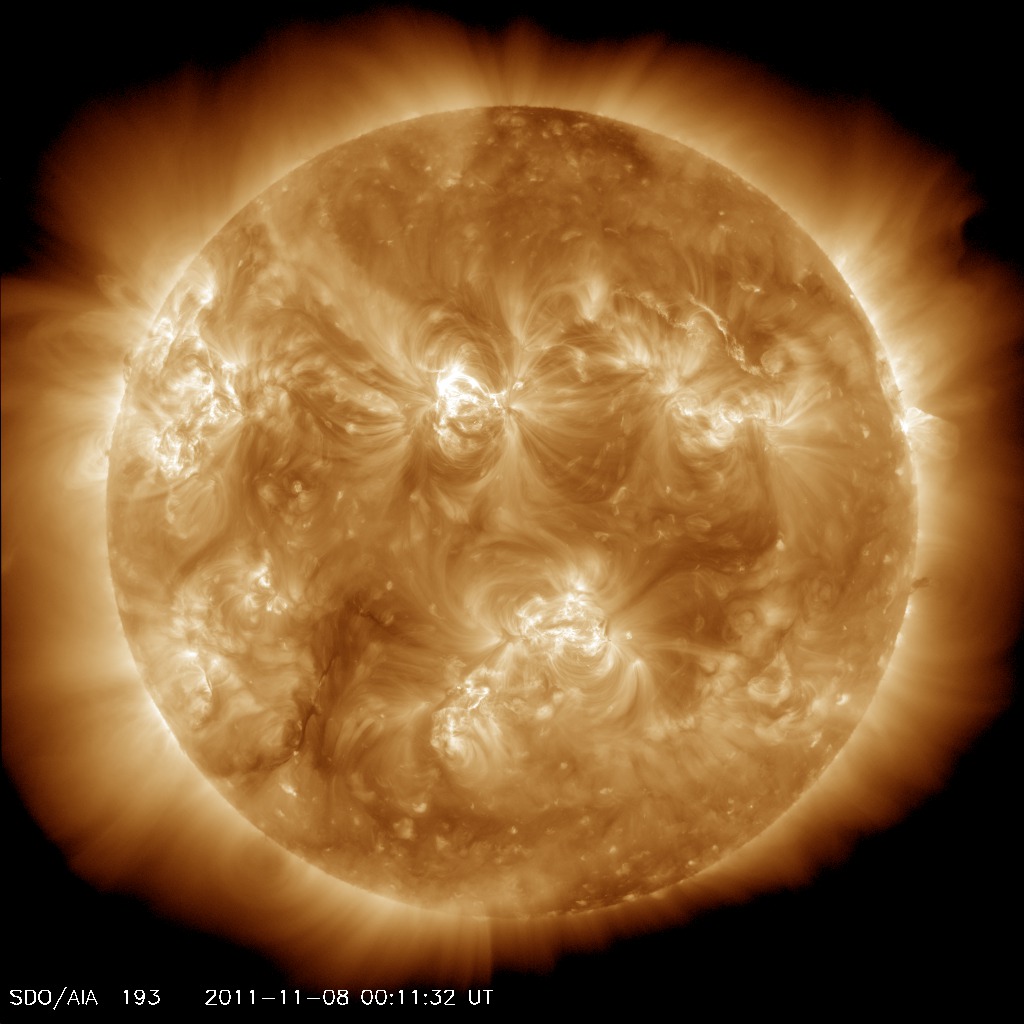 Coronal holes