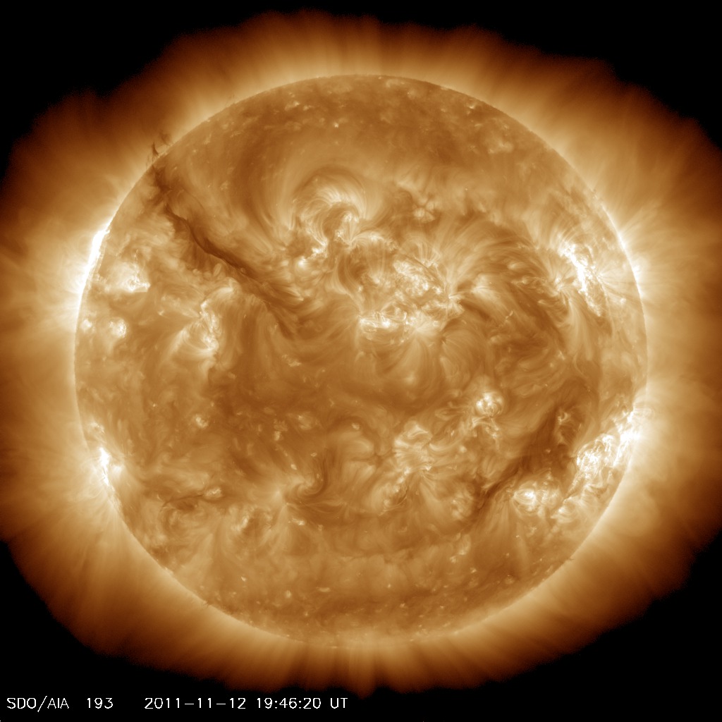 Coronal holes