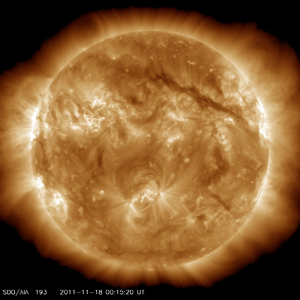 Coronal holes