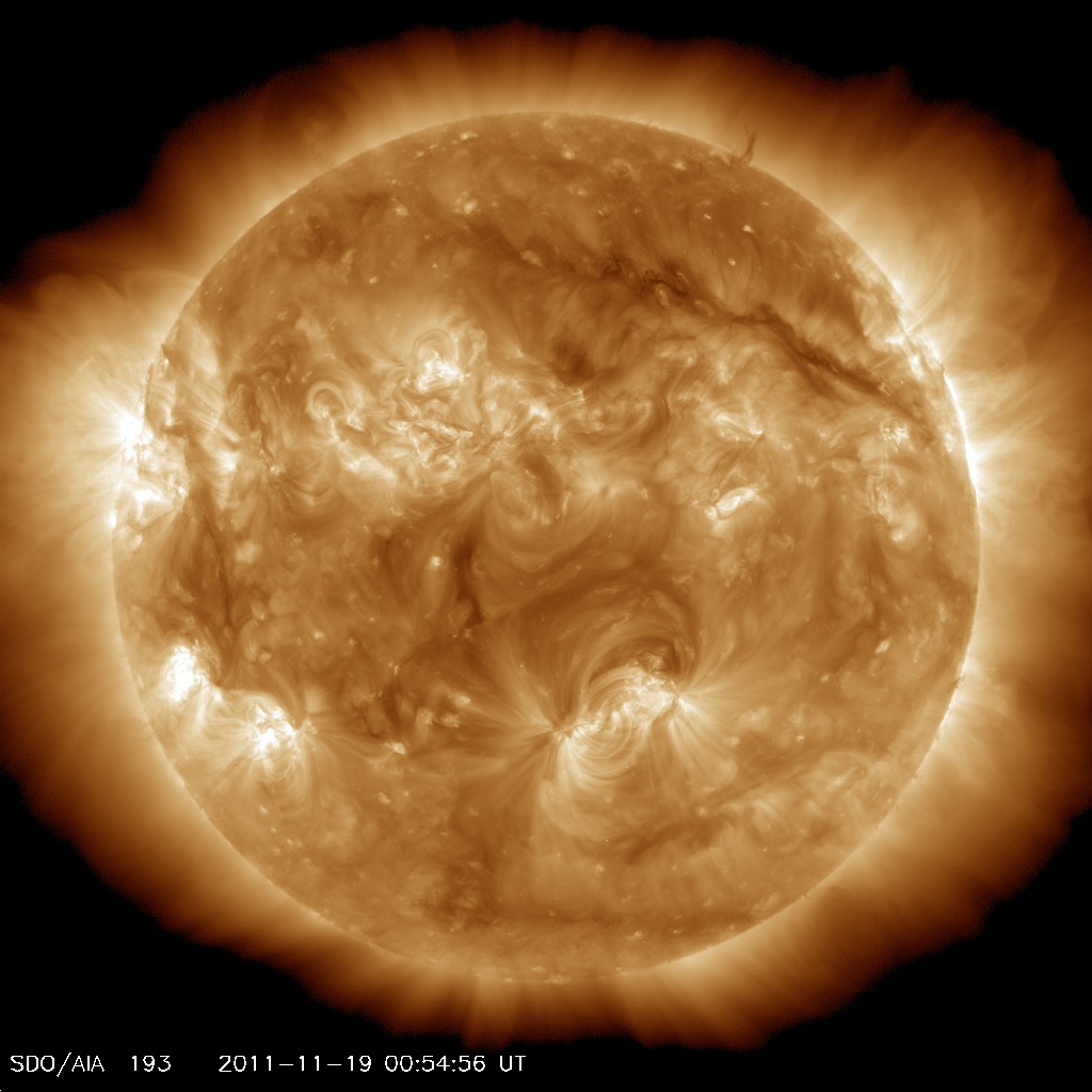 Coronal holes