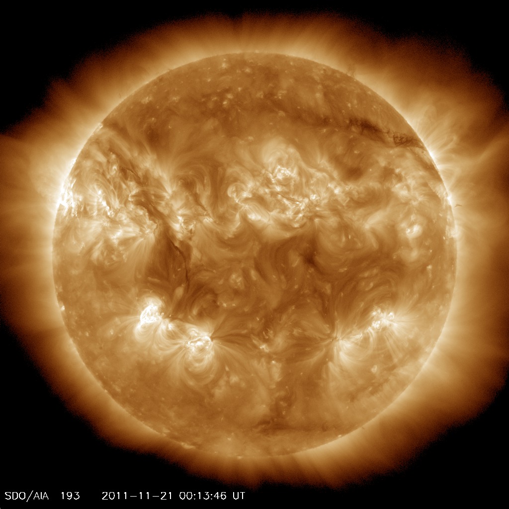 Coronal holes