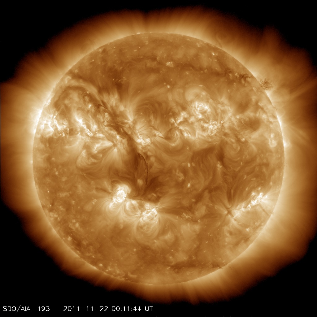 Coronal holes