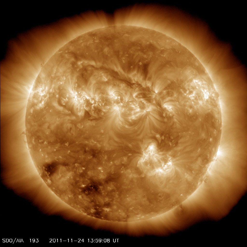 Coronal holes