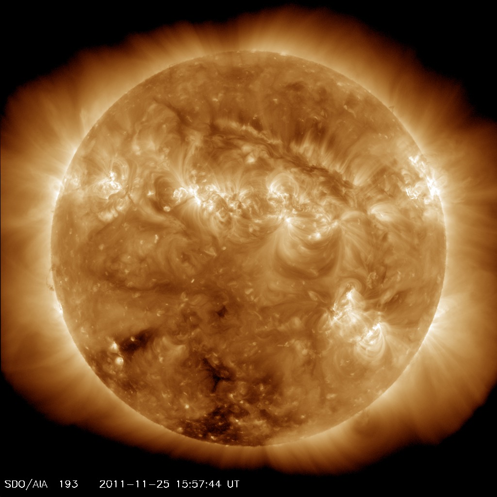 Coronal holes