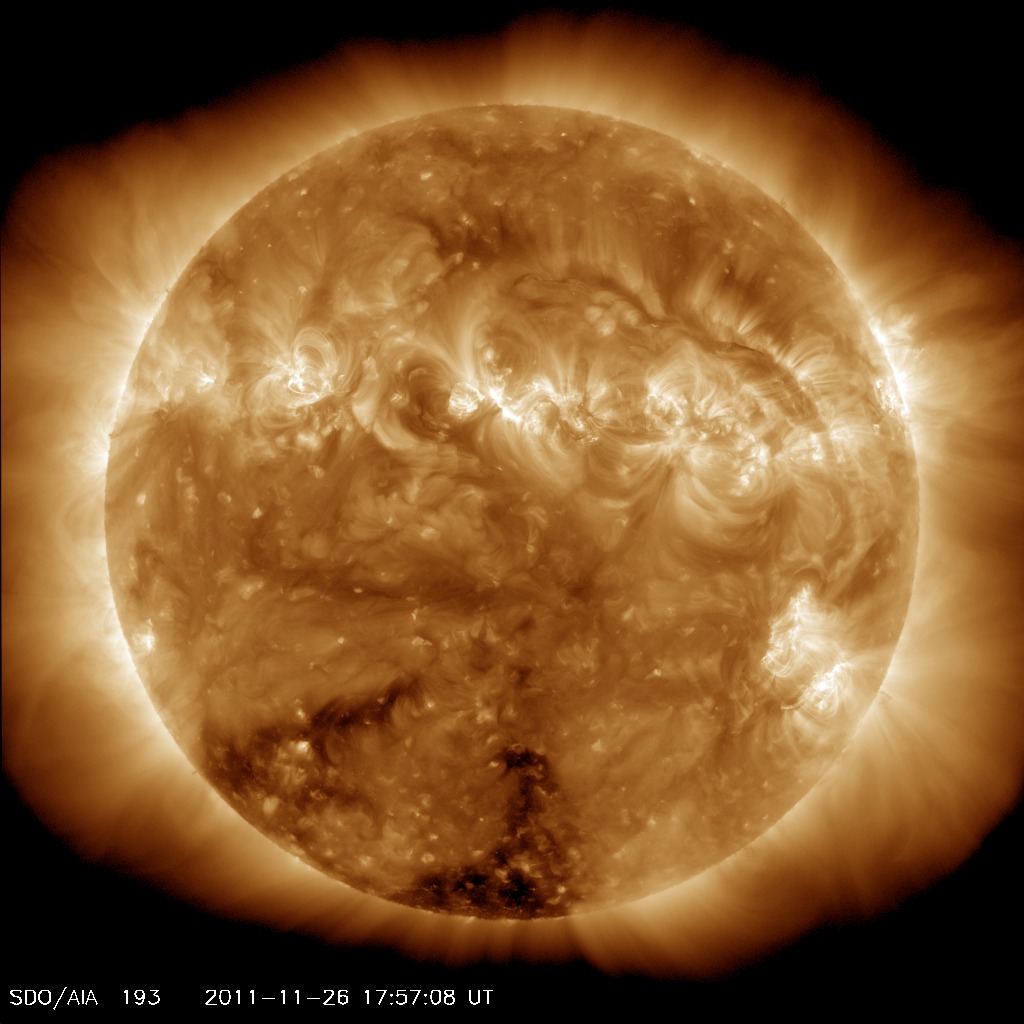 Coronal holes