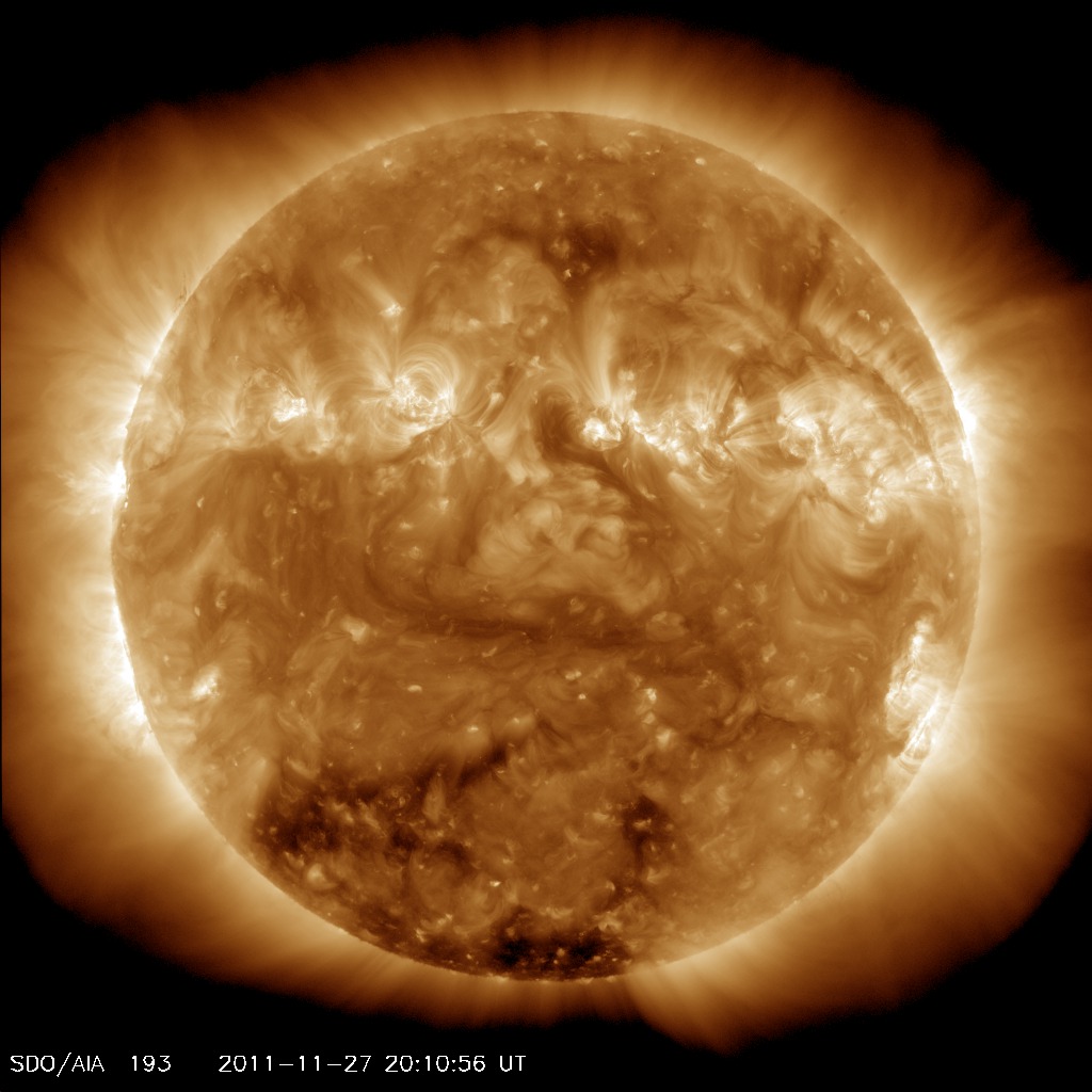 Coronal holes