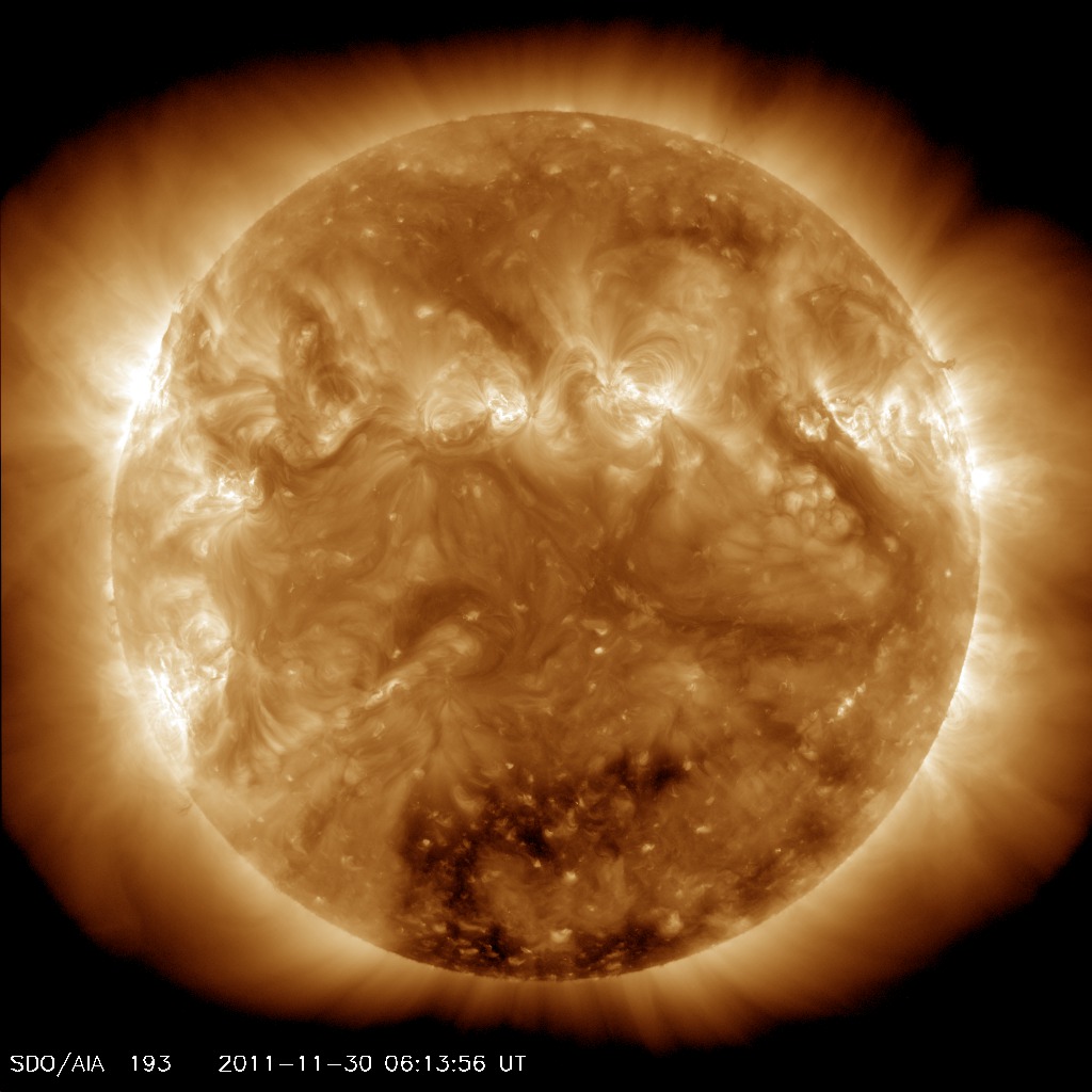 Coronal holes