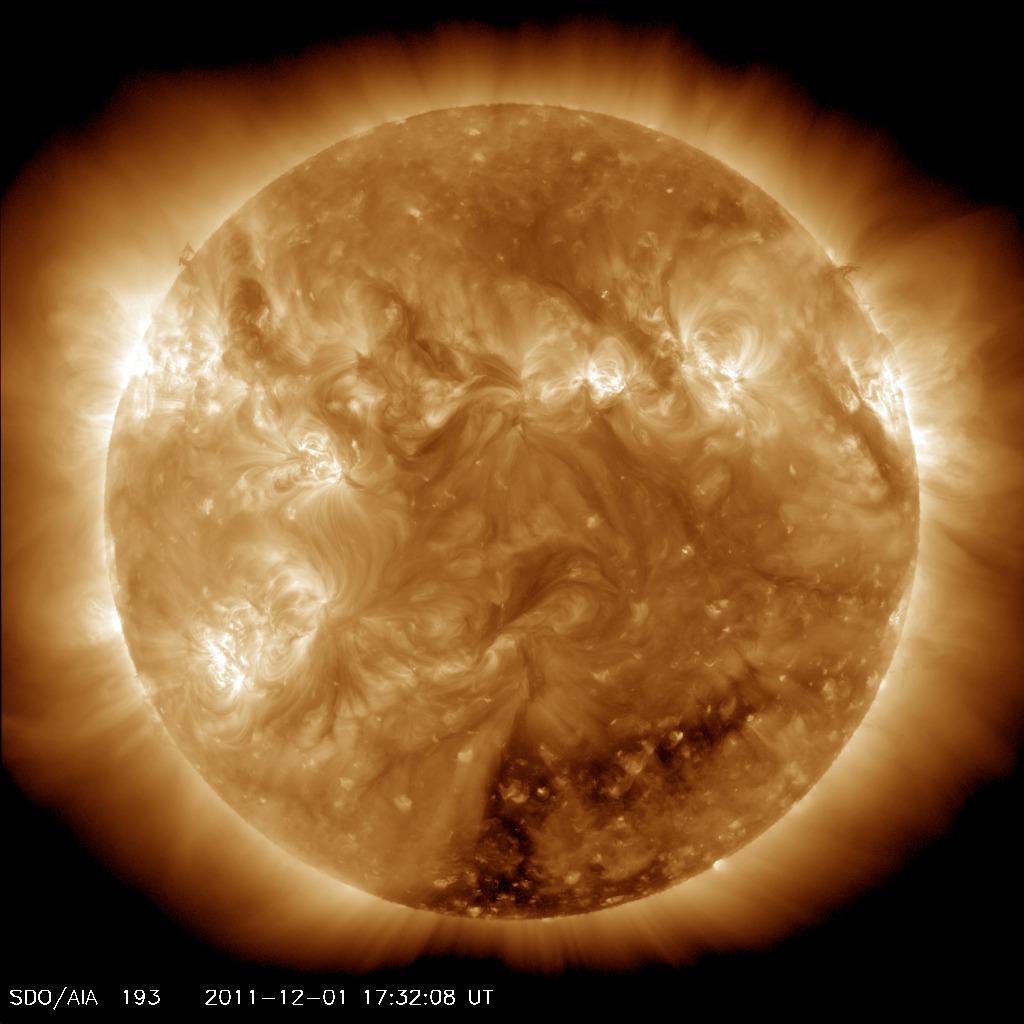 Coronal holes